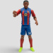 Figurină de acțiune fotbalist, 20 cm - FC Barcelona, Rashford cu tricoul numărul 14