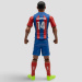 Figurină de acțiune fotbalist, 20 cm - FC Barcelona, Rashford cu tricoul numărul 14