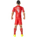 Figurină de acțiune fotbalist, 20 cm - Liverpool, Van Dijk cu tricoul numărul 4