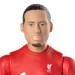 Figurină de acțiune fotbalist, 20 cm - Liverpool, Van Dijk cu tricoul numărul 4