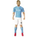 Figurină de acțiune fotbalist, 20 cm - Manchester City, De Bruyne cu tricoul numărul 17