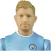 Figurină de acțiune fotbalist, 20 cm - Manchester City, De Bruyne cu tricoul numărul 17