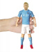 Figurină de acțiune fotbalist, 20 cm - Manchester City, De Bruyne cu tricoul numărul 17