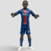 Figurină de acțiune fotbalist, 20 cm - PSG, Dembele cu tricoul numărul 10