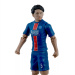 Figurină de acțiune fotbalist, 20 cm - PSG, Marquinhos cu tricoul numărul 5