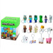 Figurină surpriză Minecraft breloc, 13 cm, seria 2 - 1 buc