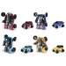 Figurină robot transformabilă în mașină 8cm mai multe variante