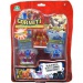 Figurine Gormiti Atomic 4 buc pe blister