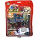 Figurine Gormiti Atomic 4 buc pe blister