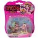 Filly ponei familie cu baby ponei - Filly