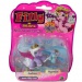 Filly ponei familie cu baby ponei - Filly