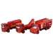 Fire Brigade: Set auto de pompieri cu accesorii