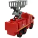 Fire Engine: Camion de pompieri demontabil cu coș de ridicare, scule si sunet 20cm