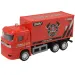 Fire Engine: Set 7 bucăți masini de pompieri cu certificat de pompieri