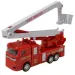 Fire Engine: Set 7 bucăți masini de pompieri cu certificat de pompieri