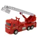 Fire Engine: Set 7 bucăți masini de pompieri cu certificat de pompieri