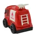 Fire Rescue: Camion de pompieri in două versiuni, cu design 1 bucată