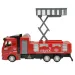 Fire Rescue: mașină de pompieri cu coș de ridicare 19cm