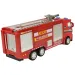 Fire Rescue: mașină de pompieri cu lumină și sunet în diverse versiuni 19cm 1bucată​