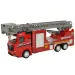 Fire Rescue: mașină de pompieri cu lumină și sunet în diverse versiuni 19cm 1bucată​