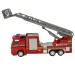 Fire Rescue: mașină de pompieri cu lumină și sunet în diverse versiuni 19cm 1bucată​