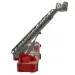 Fire Rescue: mașină de pompieri cu lumină și sunet în diverse versiuni 19cm 1bucată​