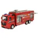 Fire Rescue: mașină de pompieri cu lumină și sunet în diverse versiuni 19cm 1bucată​