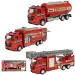 Fire Rescue: mașină de pompieri cu lumină și sunet în diverse versiuni 19cm 1bucată​