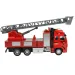 Fire Rescue: masina de pompieri cu scară, lumina si sunet 19cm
