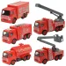 Fire Rescue: mașină de pompieri în diverse versiuni 9,5 cm 1 bucată