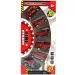 Fire Rescue: Set de mașinuțe de pompieri 6 bucăți 1/64 imaginea 3