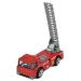 Fire Rescue: Set mașină de pompieri 6 piese 1/64