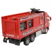 Fire Truck: mașină de pompieri cu lumina si sunet 20cm