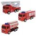 Fire Truck: mașină de pompieri în diverse versiuni 13cm