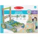 First Play Croco jucărie lemn - Melissa &amp; Doug