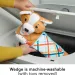 Fischer-Price: Corgie Puppy Crește cu mine pernă cu zornăitoare, dentiție și oglindă - Mattel