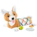Fischer-Price: Corgie Puppy Crește cu mine pernă cu zornăitoare, dentiție și oglindă - Mattel