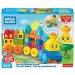 Fisher-Price: ABC trenuleț muzical jucărie - Mega Bloks