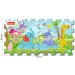 Fisher-Price Animale puzzle burete - Trefl