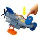 Fisher-Price: Avionul Tornado Prop regele cerului