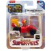 Fisher-Price: DC League of Super-Pets Merton și vehiculul - Mattel