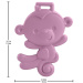 Fisher-Price: Figurine amuzante Maimuță jucărie de dentiție - Mattel