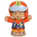 Fisher-Price: Little People Louis pilot figurină - Mattel