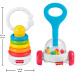 Fisher-Price: set de 2 zornăitori colorate pentru bebeluși - Mattel