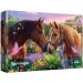 Flamingo de puzzle Frumoase cai puzzle de 400 de piese - Trefl