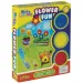 Flori set de plastilină cu 3 culori