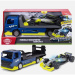 Formula Transporter - Team Split cu mașinuță - Simba Toys