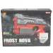 Frost Nova: Armă manuală cu gloanțe de burete cu o distanță de tragere de 16 metri dimensiune 22 cm