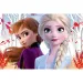 Frozen 2: Ana și Elsa aventuri magice puzzle 60 bucăți - Trefl