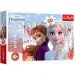 Frozen 2: Ana și Elsa aventuri magice puzzle 60 bucăți - Trefl